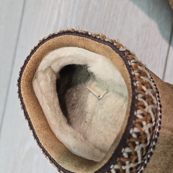 Ugg Australia Kids Tasman II Chestnut Mule Slippers Clog shoes sz 13 - Picture 11 of 13